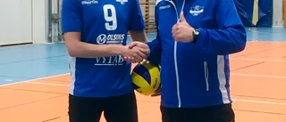 Honom ville hela volley-Sverige ha