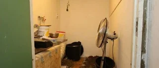 Bilderna inifrån knarkfabriken i Nyköping efter polisens tillslag