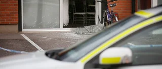 Restaurang i Eskilstuna utsatt för skadegörelse