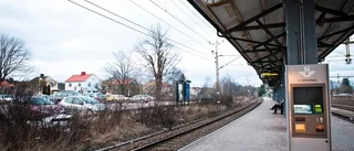 Stora störningar i tågtrafiken
