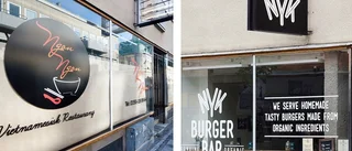 Burgare byts ut mot banh mi