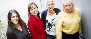 En ort – fyra författarskap