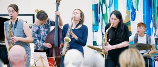 Saxattack på Konstmuseet
