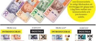 Banken förbereder sig för bytet