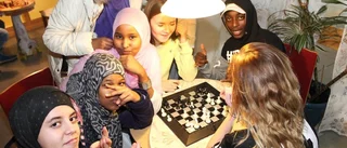 Schackboom på Prins Wilhelm