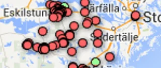 100 bostadsinbrott på tre månader