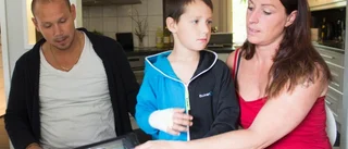 7-åring svårt skadad i lekhus på barntivoli