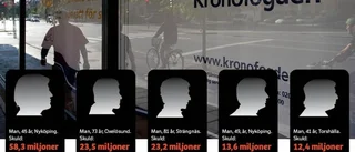 Assistanshärvan slutade med miljonskulder