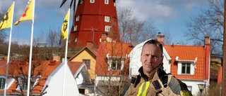 Brandmannen Peter Koskenkorva var bland de första på plats efter terrordådet i Stockholm