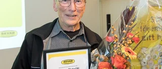En trio eldsjälar premierades av Sevab
