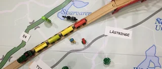 Bostäder behövs när Ostlänken byggs