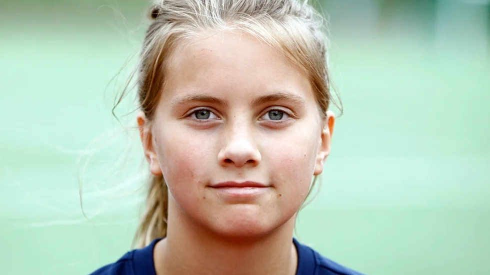 Moa Larsson, 12 år, Åkers styckebruk:Zlatan!