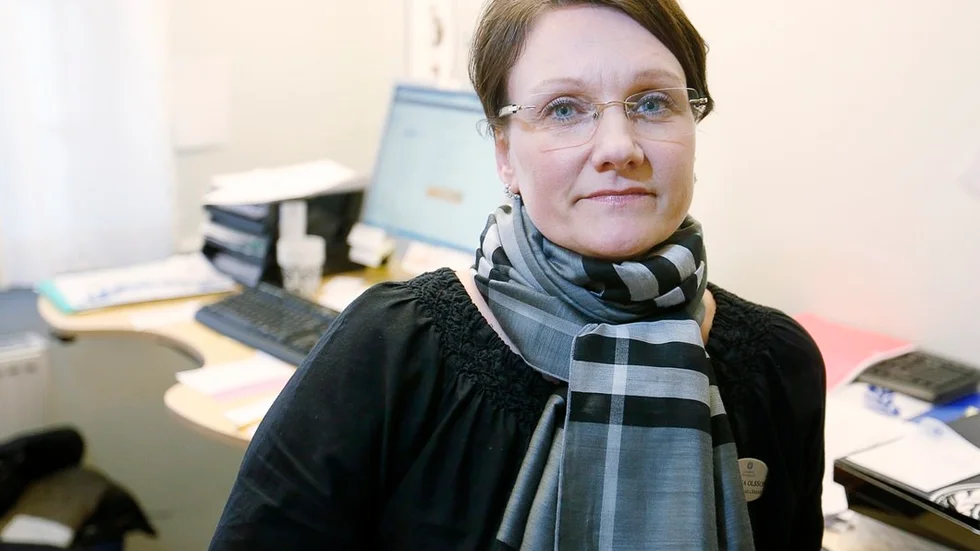 Jessica Olsson är ordförande i Lärarnas riksförbund i Eskilstuna.