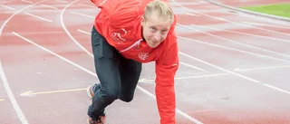 En friidrottsbas med guldglans