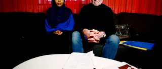 Hamdi kämpar för att få sin make till Sverige