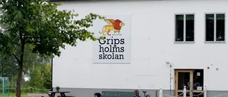 Elev på Gripsholmsskolan bestals under lunchen