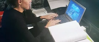 "När du har barn och pluggar blir du mer strukturerad"