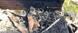 Husbrand i Hedemora utanför Ärla