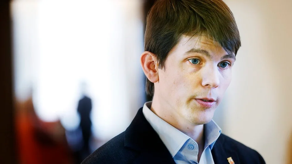 Magnus Arreflod, gruppledare för Miljöpartiet i Eskilstuna, lämnar politiken för ett nytt jobb som rektor.