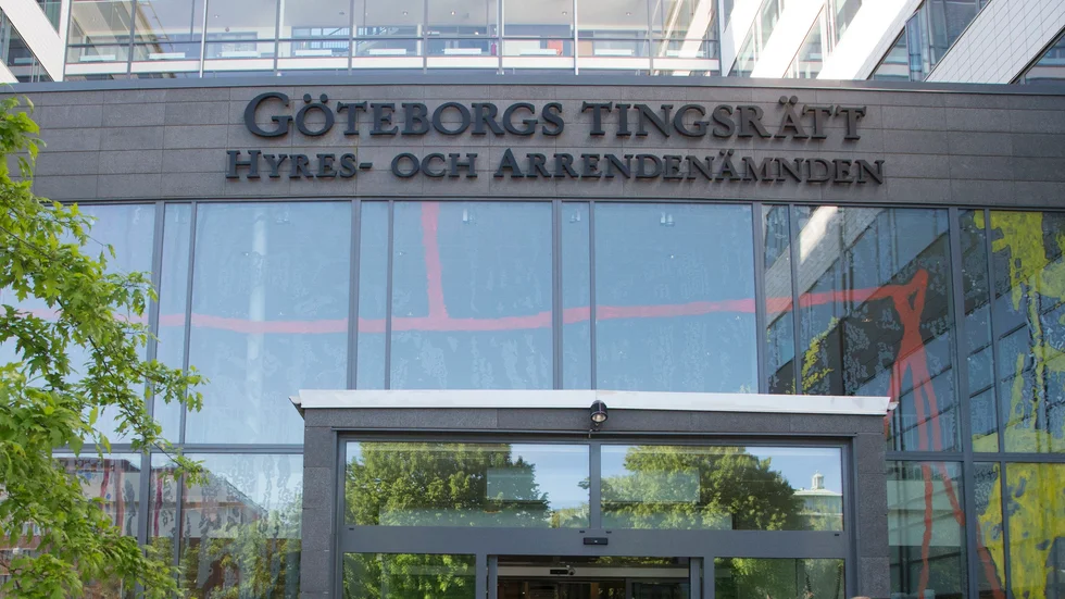 Tre unga män har begärts häktade vid Göteborgs tingsrätt efter ett misstänkt mord i fredags. Arkivbild.
