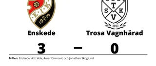 Trosa Vagnhärad förlorade borta mot Enskede