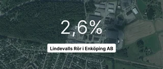 Inget företag i branschen tjänade mer än Lindevalls Rör i Enköping AB i fjol