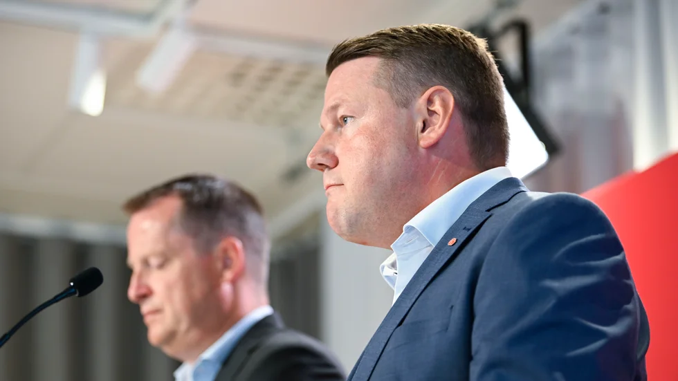 VIDSYNTA.  Under en pressträff på måndagen presenterade Anders Ygeman och Tobias Baudin (S) partiets förslag för att bryta segregationen.