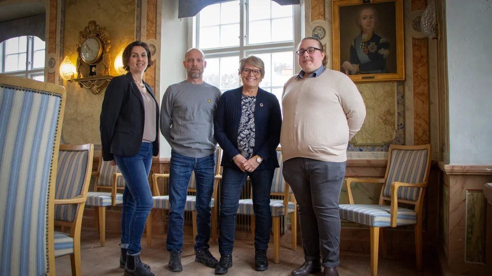 Ellen Friberg, Patrik Andersson, Anne-Louise Kroon och Elias Ljungkvist är fyra av debattörerna från Söderköpingsinitiativet.