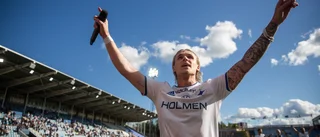 Här får han fira och sjunga med fansen igen: "En härlig känsla..."