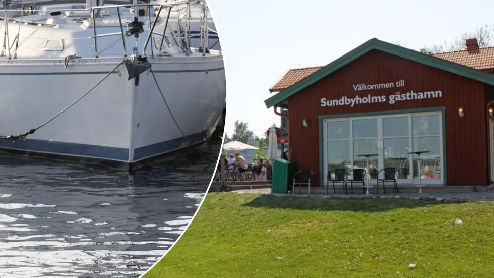 Båtar som vill tömma sitt toalettinnehåll kan inte göra det i Sundbyholm för tillfället. Latrinen är stängd efter odör. 
