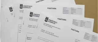 Varför fem papper för en räkning?