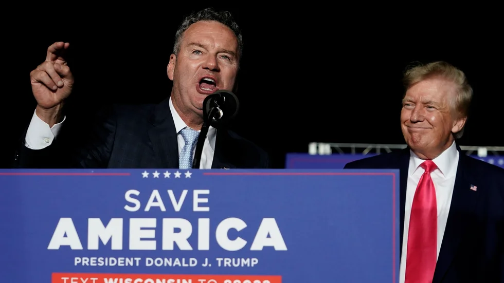 Trumpvänliga republikanen Tim Michels vann primärvalet i Wisconsin.