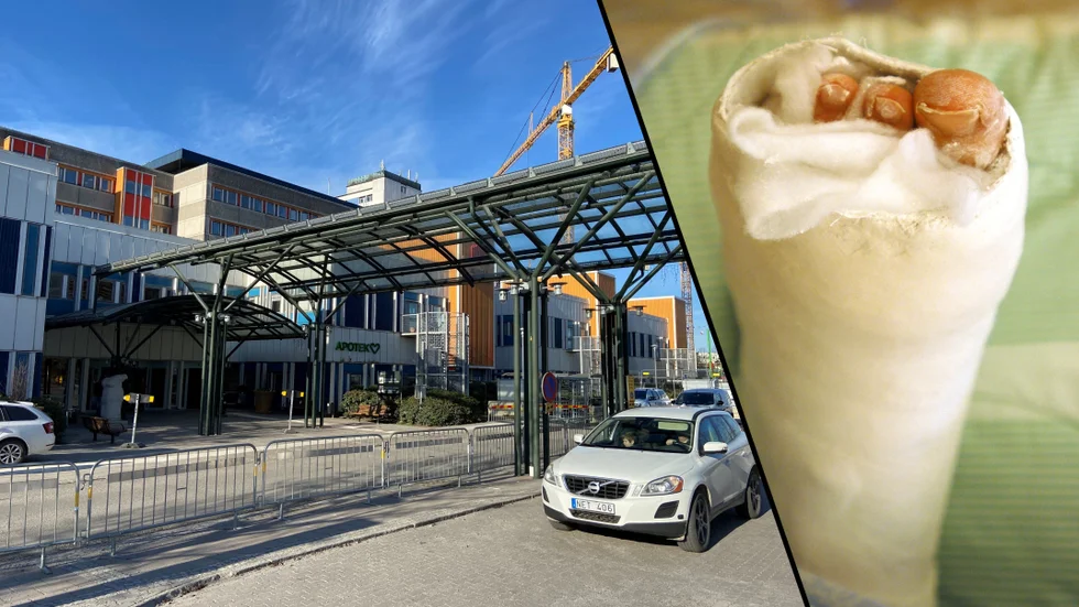 En Strängnäsbo som hänvisats från akuten i Enköping till ortopeden på Mälarsjukhuset, skickades hem med värktabletter trots att foten behövde opereras snarast.