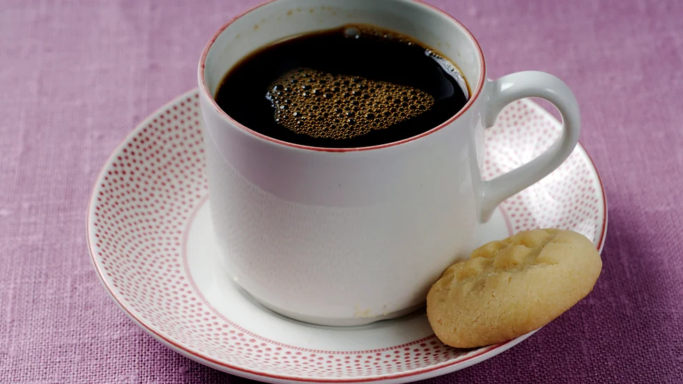 Kaffe, kaka och en politisk kompromiss på det.