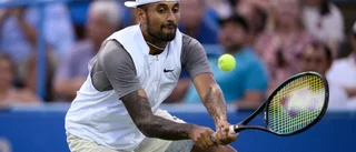 Ymer utslagen – Kyrgios till final i Washington