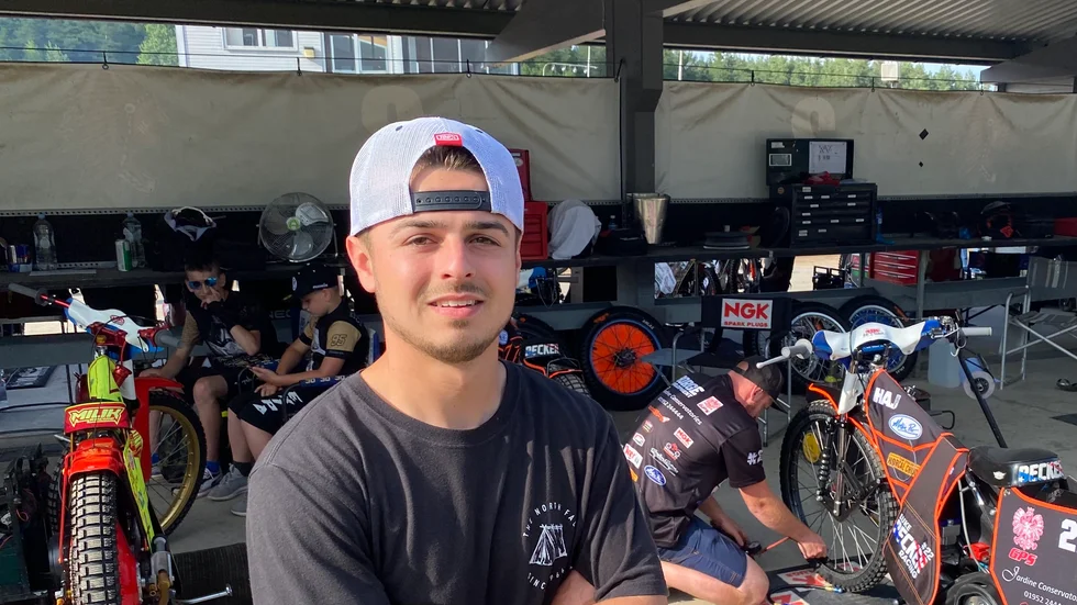 Luke Becker vill så småningom ta sig in i GP-serien.
