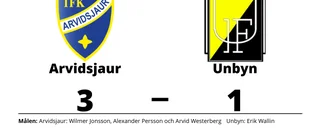 Arvidsjaur slog Unbyn på hemmaplan