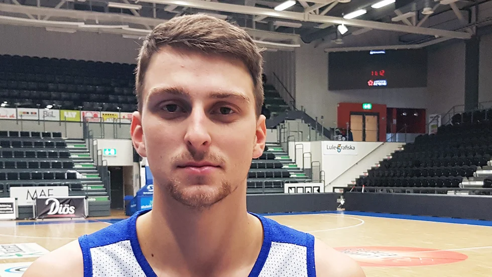  William Eriksson Hansson, 26, gör comeback i Umeå.