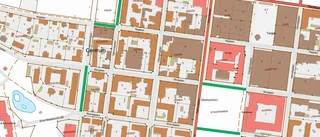 Svårt för bilar att köra i centrala Skellefteå – ytterligare en korsning stängs av