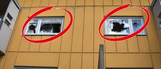 Klassiska huset utsatt för vandalisering • Fönster krossade • "Vi kommer ha extra bevakning"