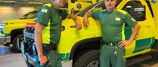 Ambulanspersonalen: "Respekten mot oss har minskat" • Stenkastning, slag och sparkar