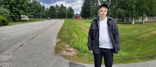 Hundvalp påkörd i Öjebyn – föraren smet från platsen: "Min bebis klarade sig inte"