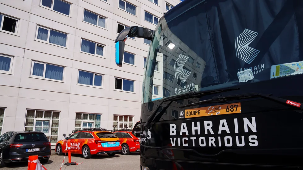 Eurojust och Europol har bekräftat att razzian mot stallet Bahrain Victorious handlade om dopningsmisstankar.