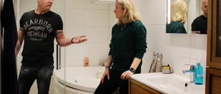 Badrummet är en mardröm för nya husägarna – har inte kunnat användas på 15 månader • "Jag påminns varje gång jag går ner i källaren"