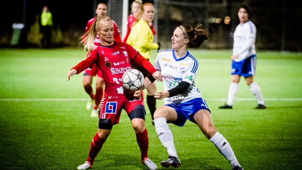 Laddar för ny säsong. Tove Almqvist tycker att Linköping har ett intressant lag som förstärkts med en ny huvudtränare och åtta spelare.