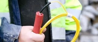 Vägarbete gick fel – sprängsten träffade fastigheter
