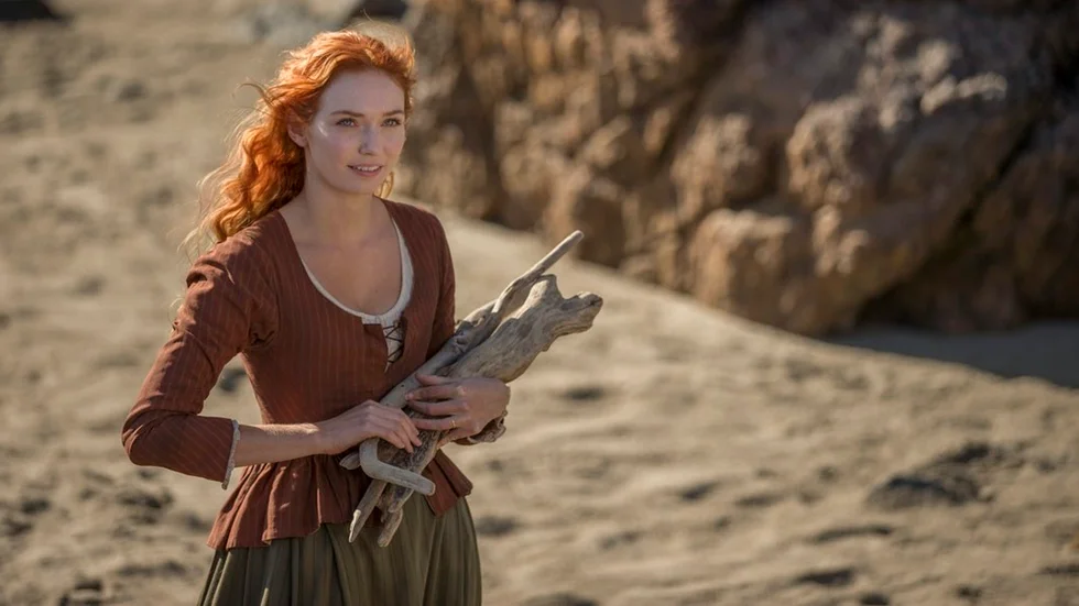 Demelza(Eleanor Tomlinson) i serien "Poldark" som man kan se i SVT och på SVT Play.Foto: Adrian Rogers/ITV