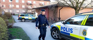 Tre män anhållna för misstänkt mord på Öster i Nyköping