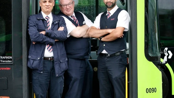 Det kan vara ett svenskt rekord som Transdev i Eskilstuna slår redan innan bussförarnas eget SM avgjorts. Abdula Barzangi, Stefan Sjöberg och Akram Saleh kommer alla från Transdev i Eskilstuna och alla är kvalificerade till finalen i årets SM.
