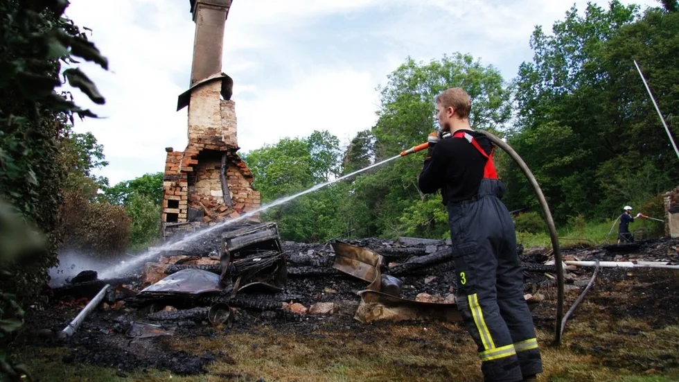 brand läggesta